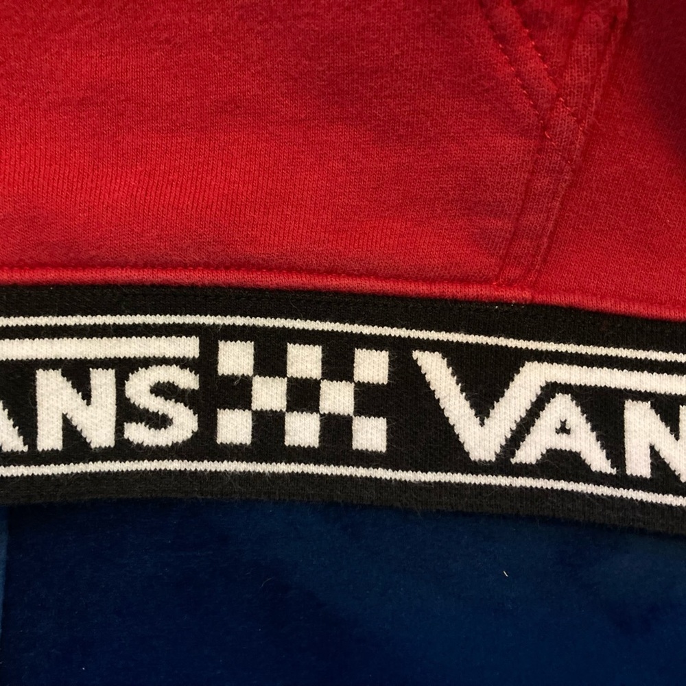 Vans Boys Zip-Up Hoodie
